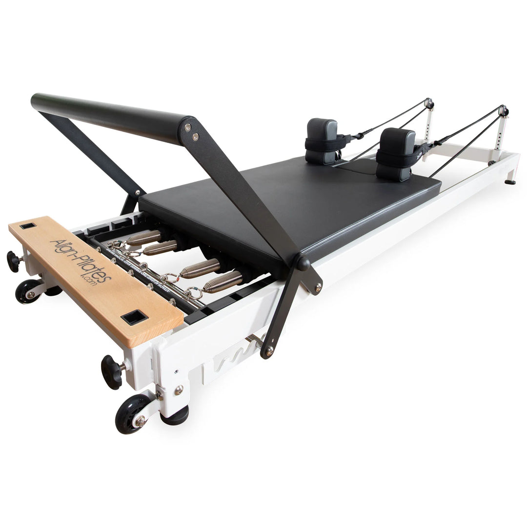Align-Pilates® R8 Pilates Reformer (WHITE)
