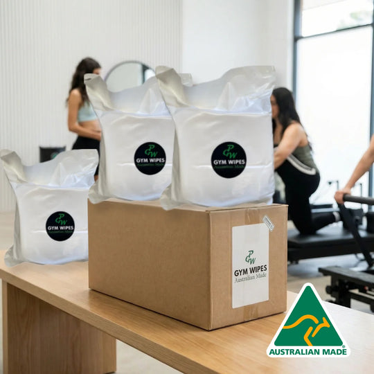 Gym Wipes - Bulk Refill Box
