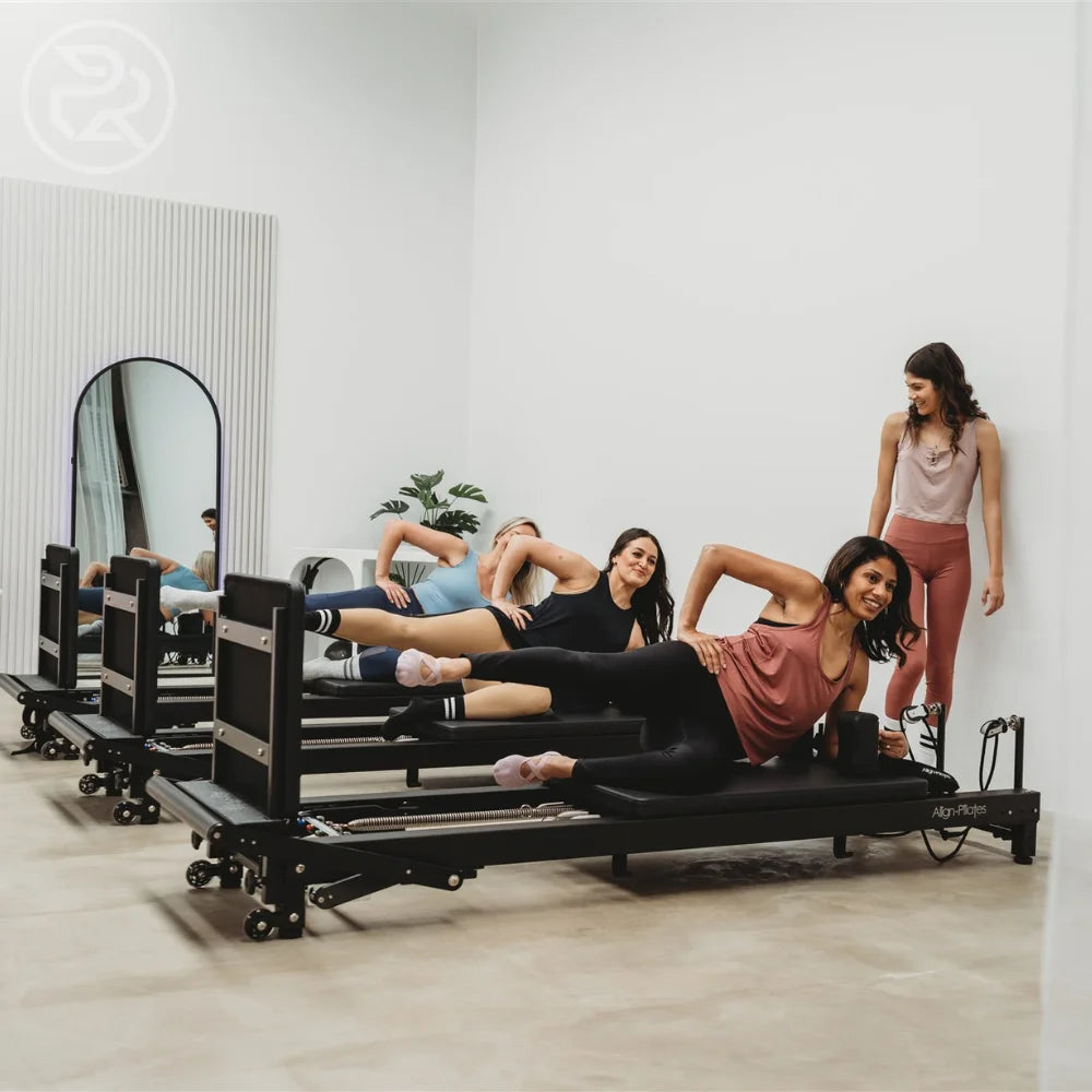 Align-Pilates® C8-Raven Reformer