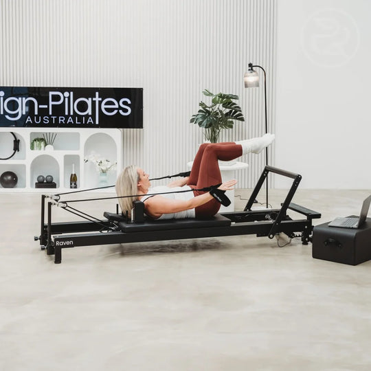 Align-Pilates® C8-Raven Reformer