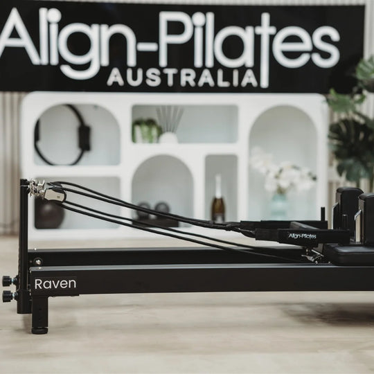 Align-Pilates® C8-Raven Reformer