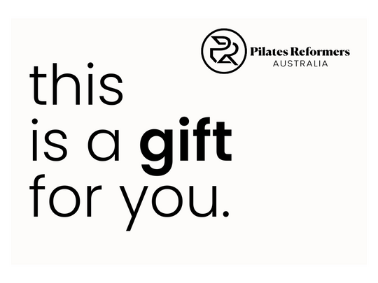 Pilates Reformers Australia Gift Card