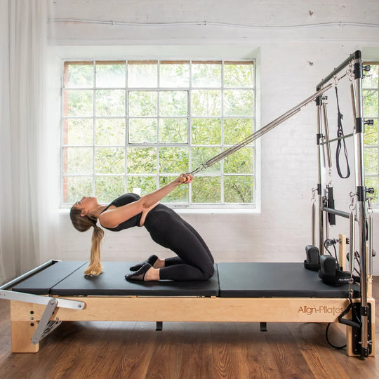 M8-Pro Reformer with Half Trapeze: Pre-Order Now