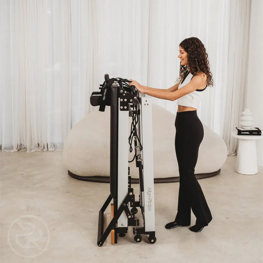 Align Pilates F3 Folding Pilates Reformer Pilates Reformers Australia