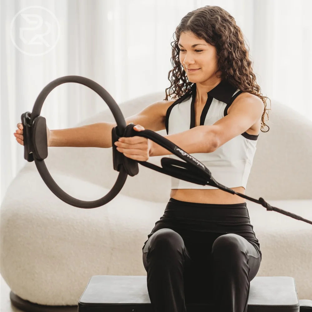 Align-Pilates Soft Ring – Double Handle