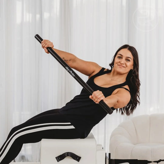 Align-Pilates® Roll Up Pole - Metal