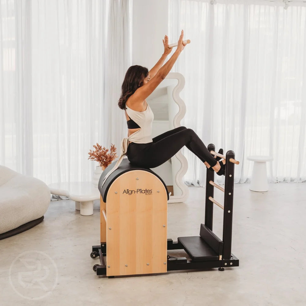 The Align-Pilates Ladder Barrel RC