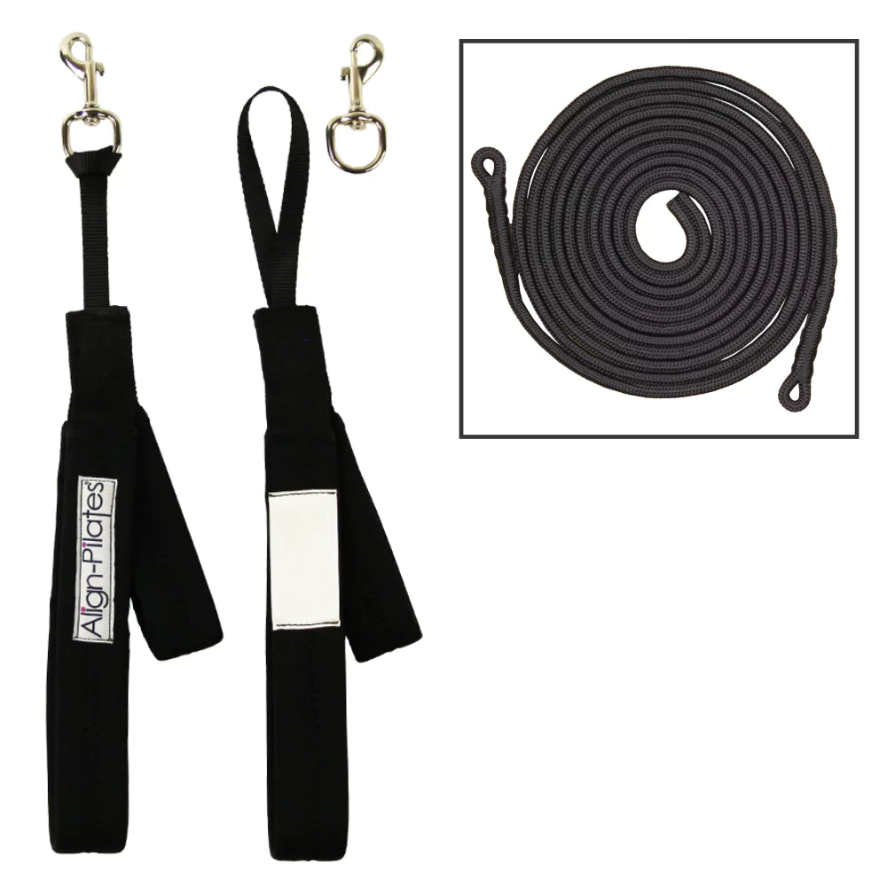 Pilates Reformer Hand Grips Double Loop Straps Washable Pilates Reformers Australia