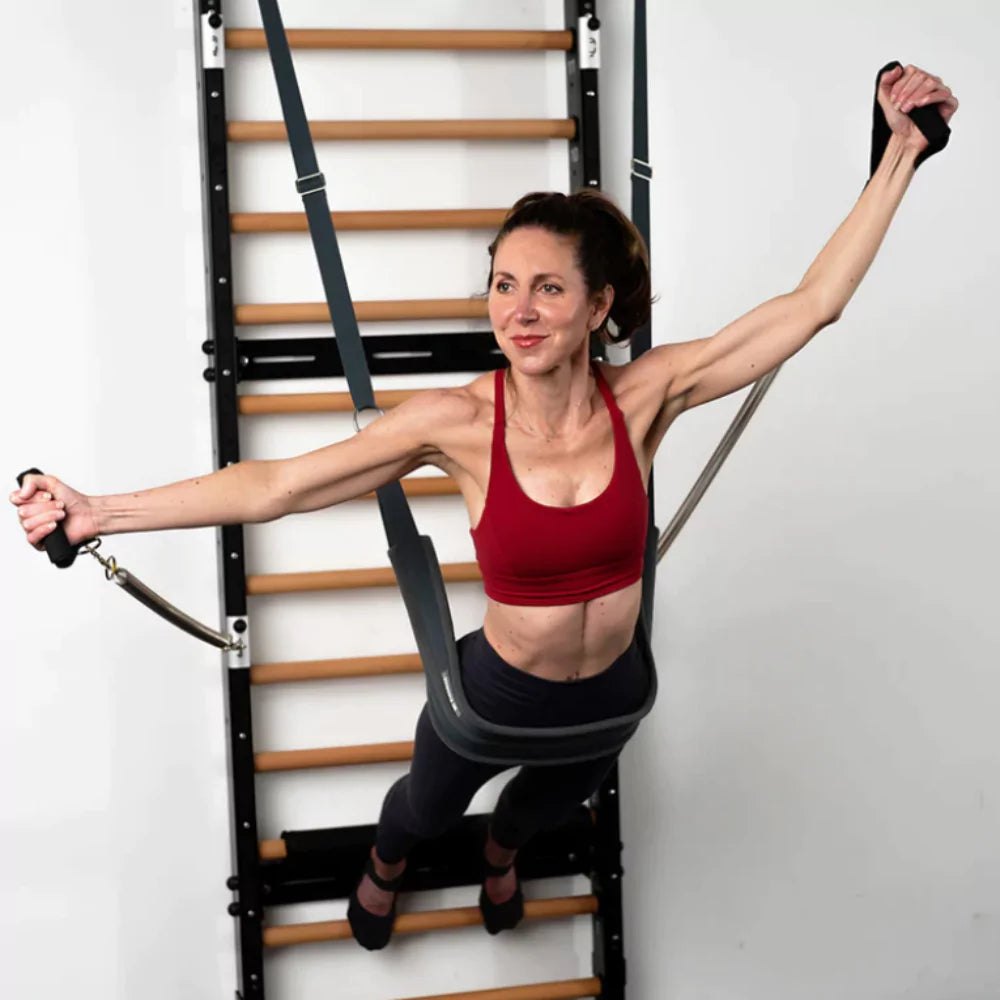 FUSE Ladder Yoga Sling | Mariska Breland | Pilates Ladder – Pilates ...