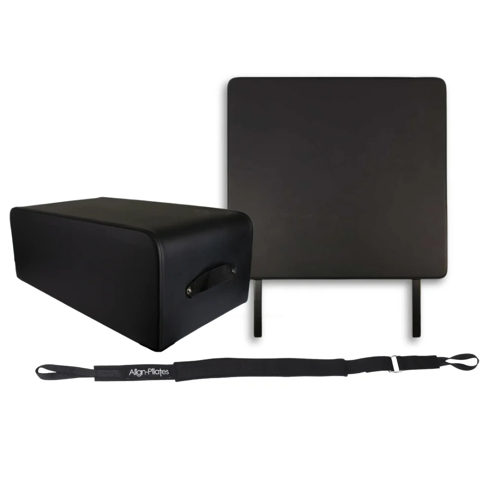 reformer accessories in a pack