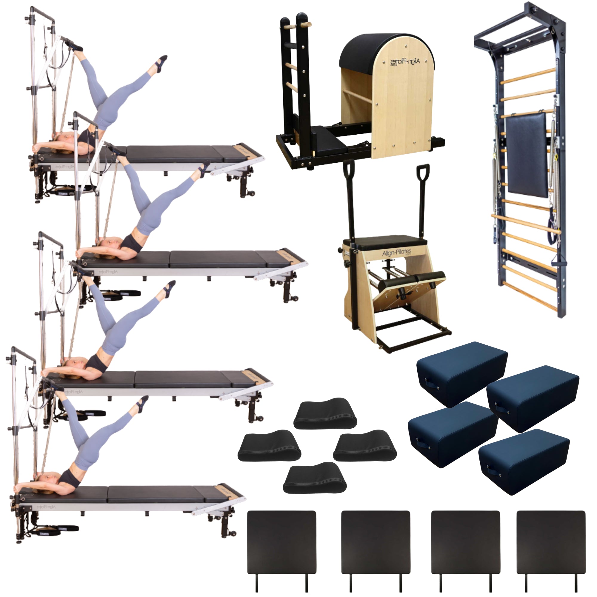 Advanced Studio Bundle Pilates Reformers Australia