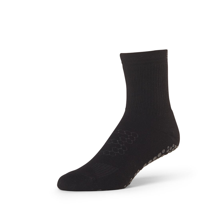 Grip Socks for Men CrewBlack Pilates Reformers Australia