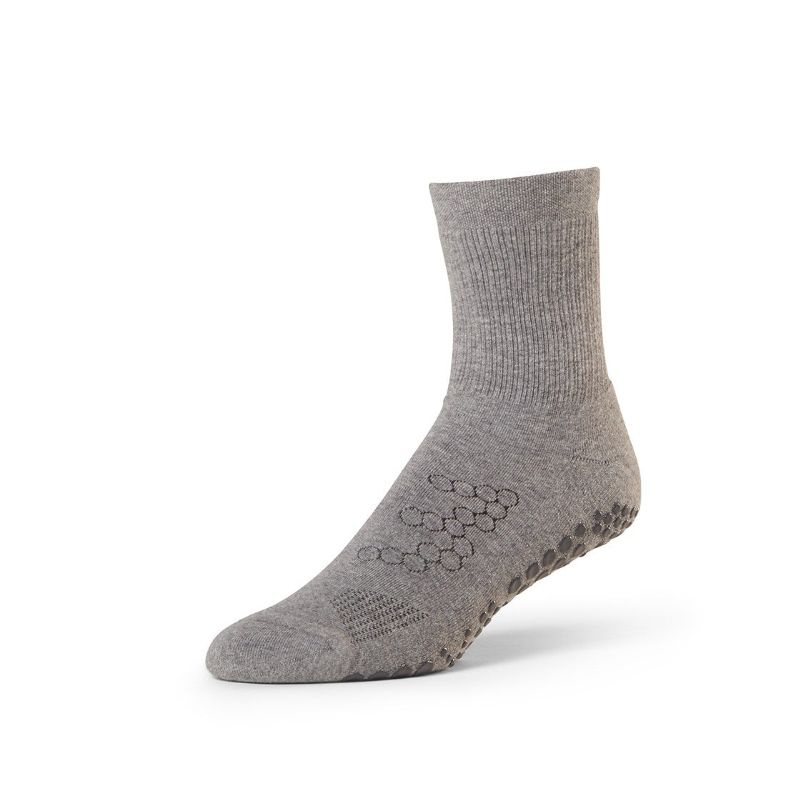 Grip Socks for Men CrewGrey Pilates Reformers Australia