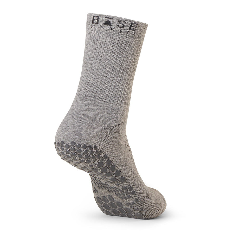Grip Socks for Men CrewGrey Pilates Reformers Australia
