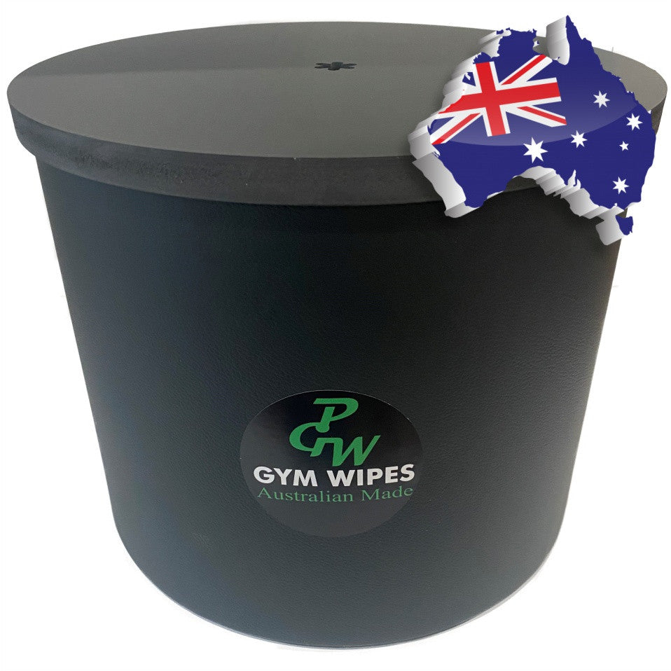 Gym Wipes Wall Dispenser (Australian Made)