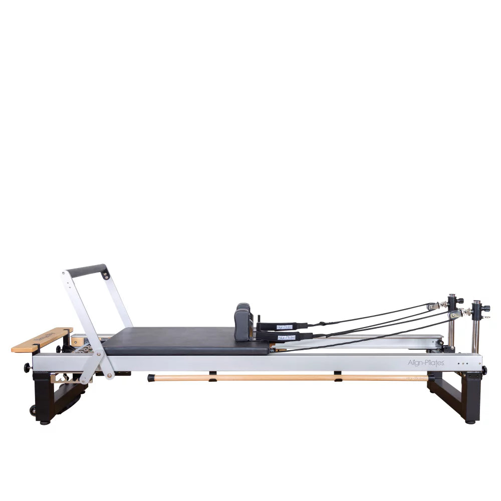 Pilates Reformer with half trapeze  Align-Pilates Australia – Pilates  Reformers Australia