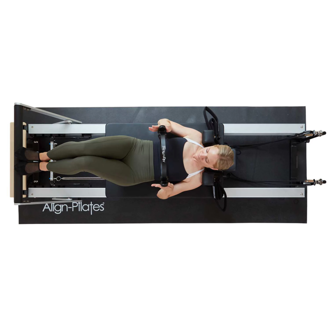 Pilates mat top