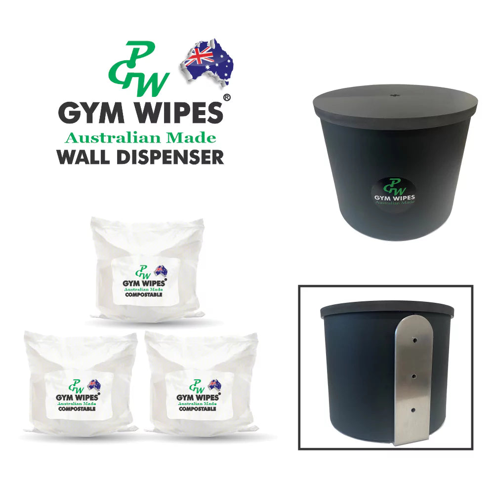 Gym Wipes Starter Packages