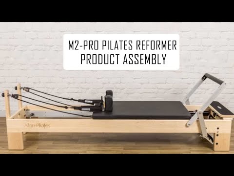 Align-Pilates® M8 Wood Reformer