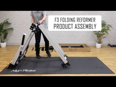 Align-Pilates® F3 Folding Pilates Reformer - PRE ORDER TODAY