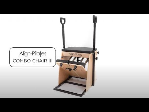 Align Pilates Combo Chair lll – Fin Pilates