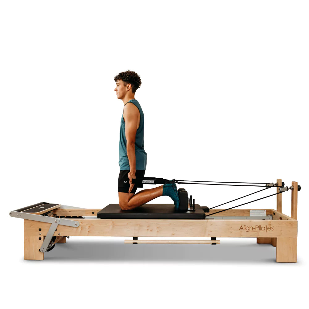 Align-Pilates M8 Pro Studio Timber Reformer - RehabTechnology Australia