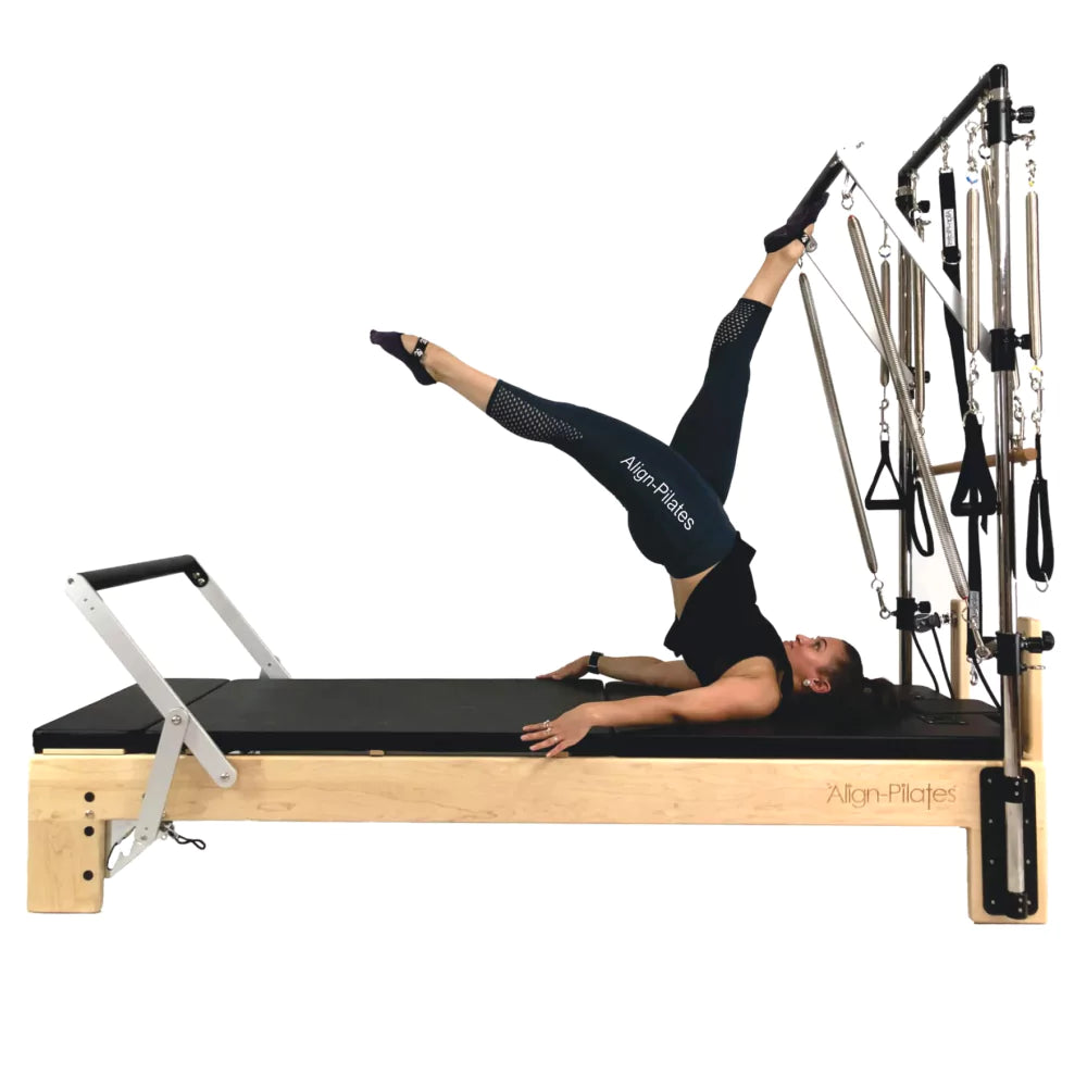 M8-Pro Reformer with Half Trapeze