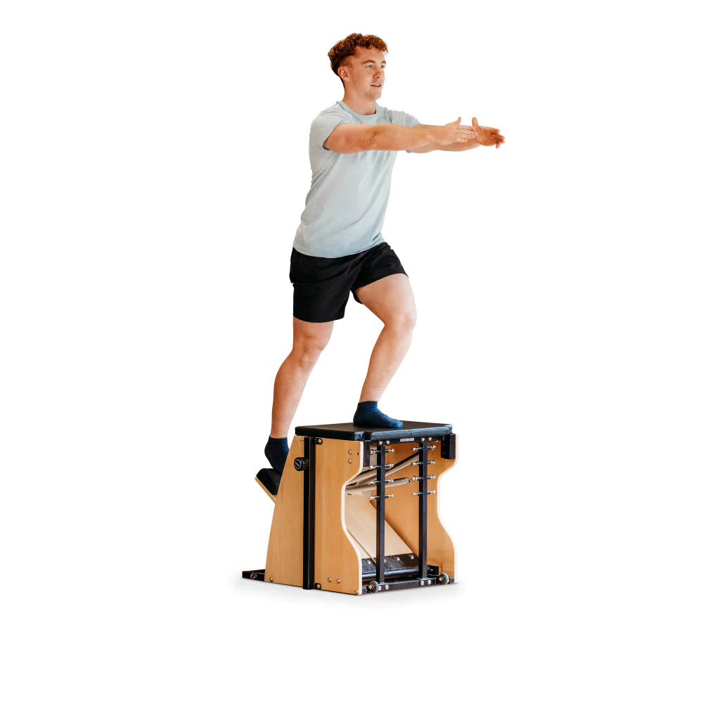 Align-Pilates Split Pedal Wunda Chair - Pilates Reformers Australia